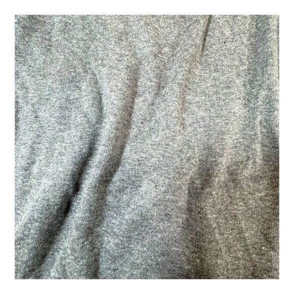 H&M Basic Organic Cotton Baby Bodysuit Set Of 2 Long Sleeve 12-18M Gray & White - Picture 2 of 8